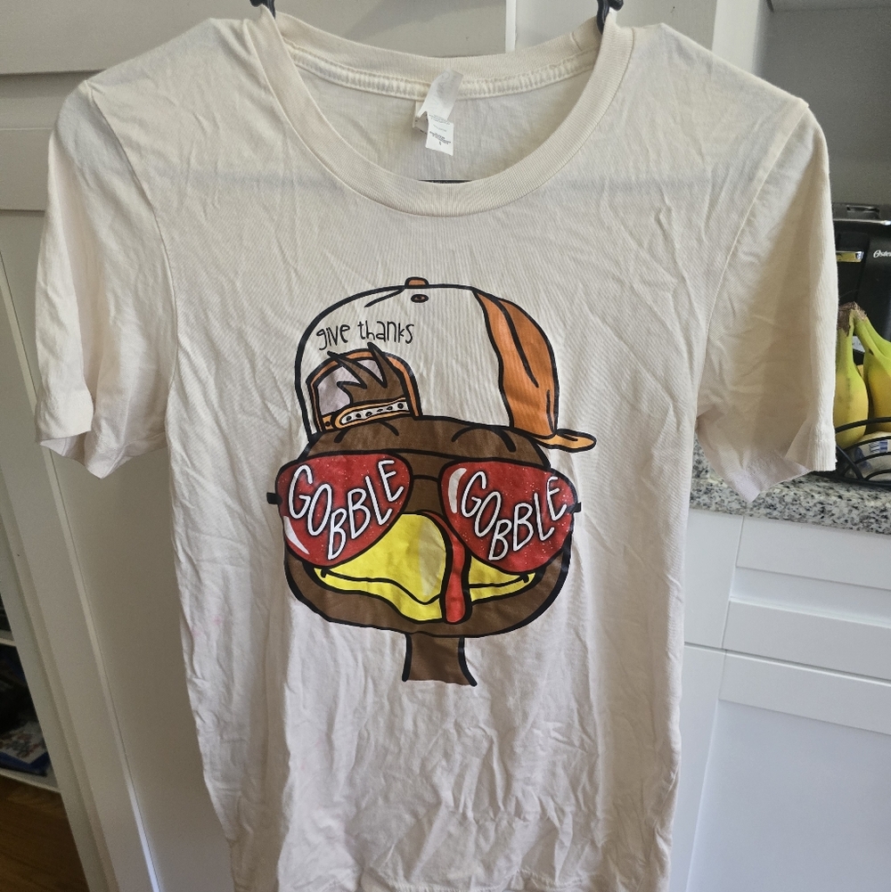 Bella Canvas Cream Gobble Gobble T-Shirt